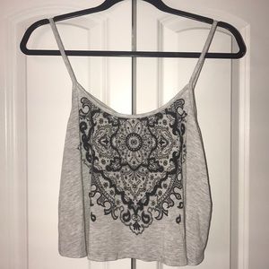 Mandala Crop Tank SM